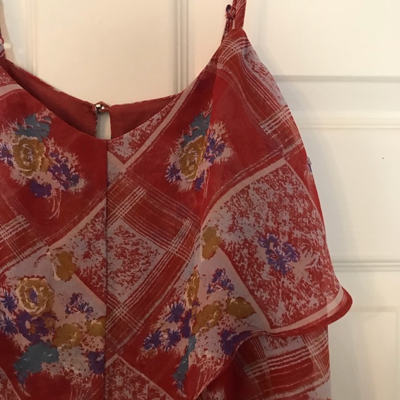 Free People Ruffle Dress - Picture 4 of 5